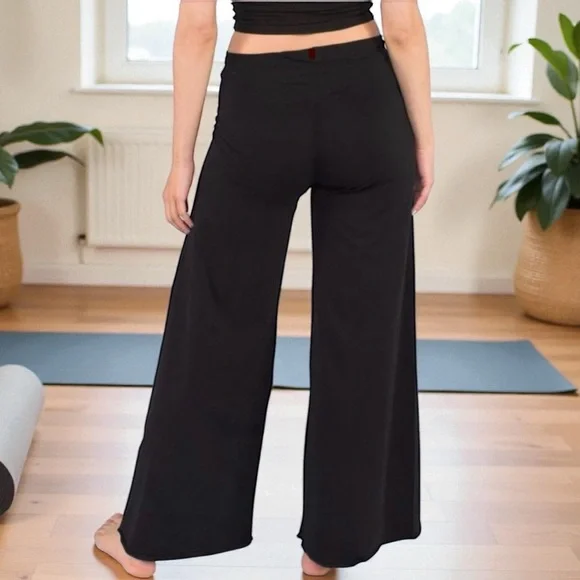 NWOT Hard Tail Taw Edge Contour Wide Leg Pants - Picture 2 of 15